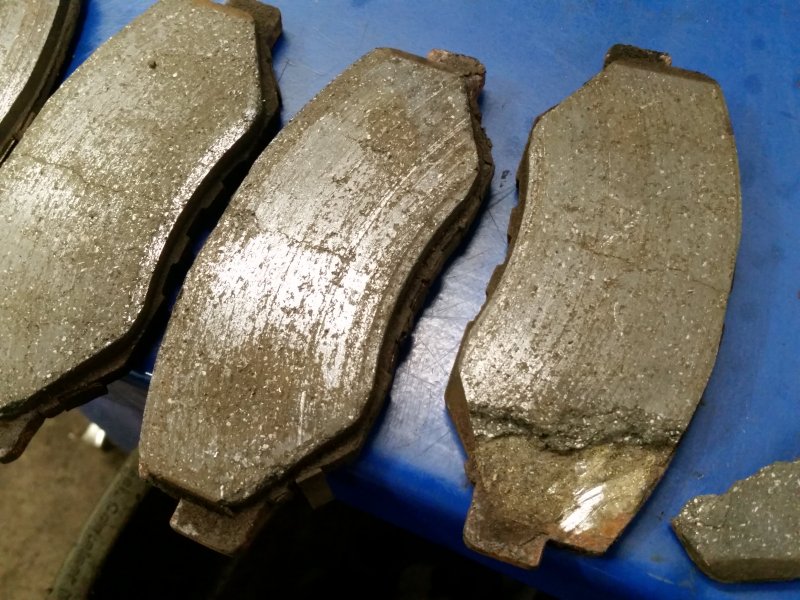 Overheated Brake Pads | Mechanical Malarkey
