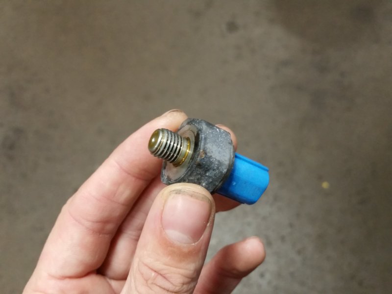 Oil Pressure Switch Causing Lean Code? Mechanical Malarkey