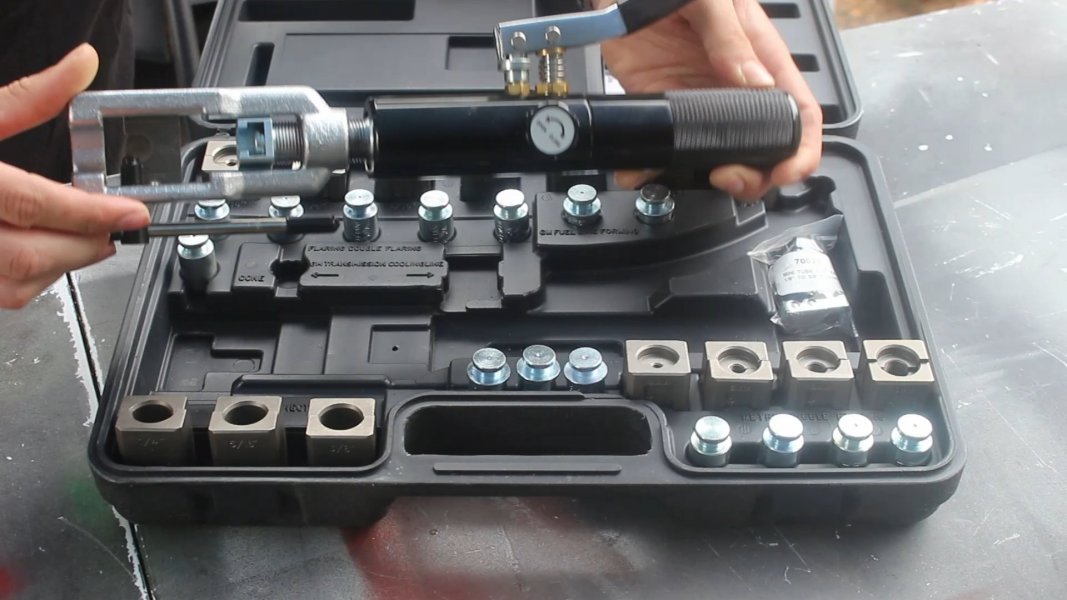 Tool Review Mastercool Hydraulic Line Flaring Tool Mechanical Malarkey