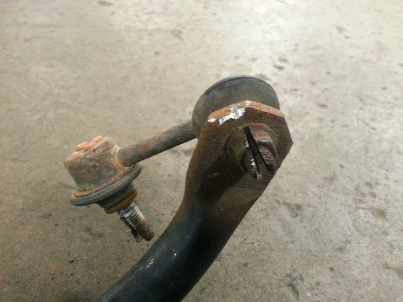 How To: My Sway Bar Link Replacement Method | Mechanical Malarkey