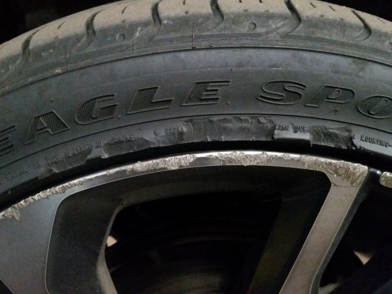 Tire “Rim Protector” Failure Mechanical Malarkey