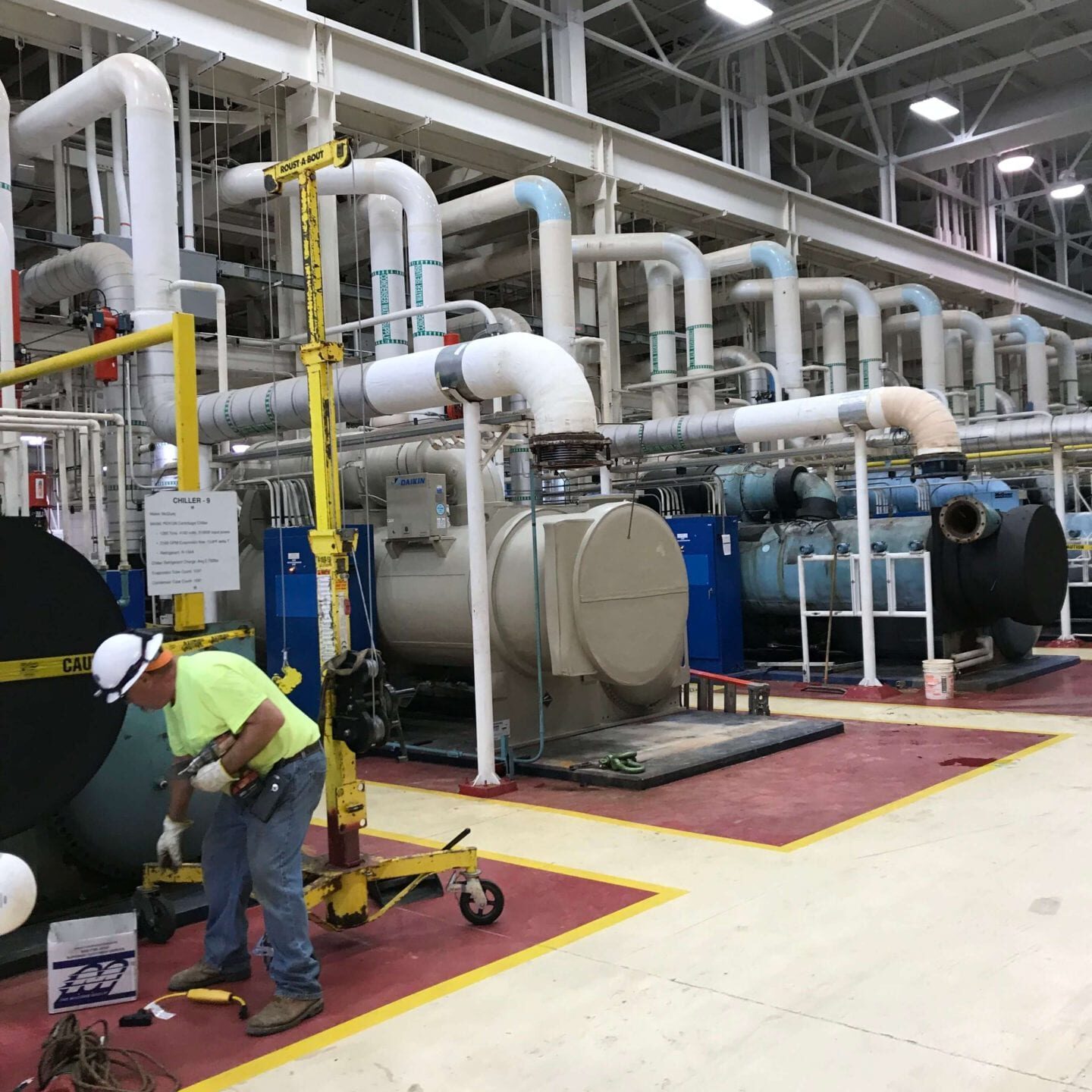 VeteranOwned Piping Company, Howell, Michigan