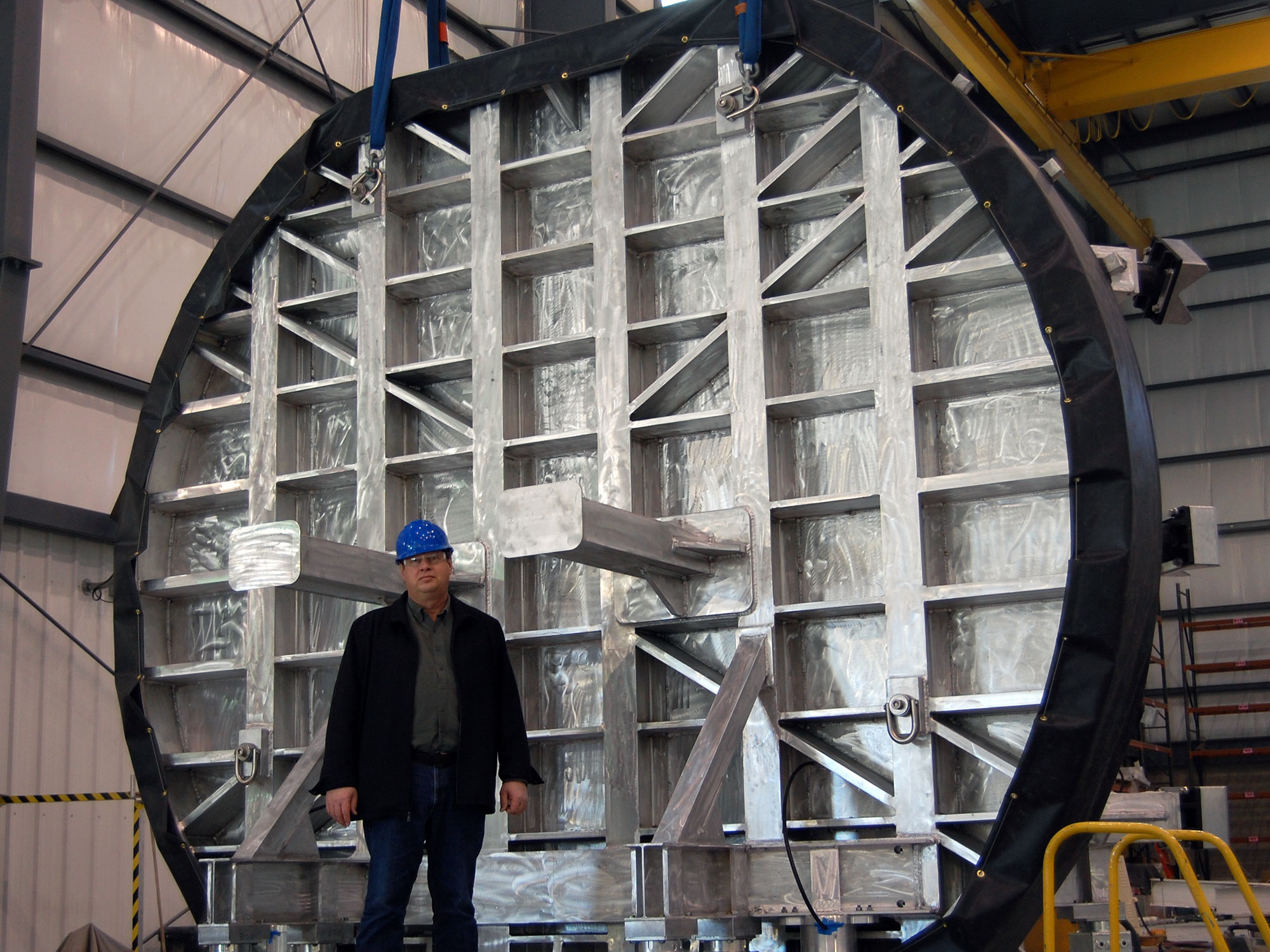 13ft Emergency Hatch Door for Nuclear Containment Structures