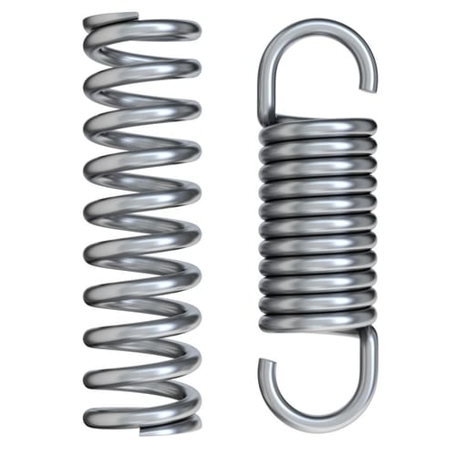 What is spring Types of springs and applications Mechanicaltalks