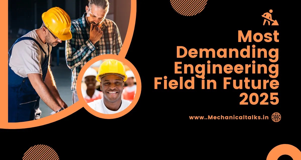 6 Most Demanding Engineering Field in Future 2024 Mechanicaltalks