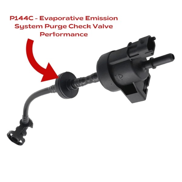 P144C - Evaporative Emission System Purge Check Valve Performance