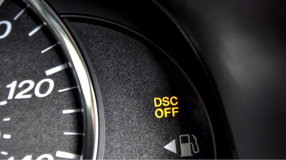 What Does The DSC Light Mean In My BMW?