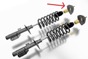 6 Symptoms Of A Bad Strut Mount & Replacement Cost