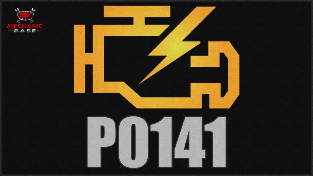 P0141 - O2 Sensor Heater Circuit Malfunction (Bank 1, Sensor 2)