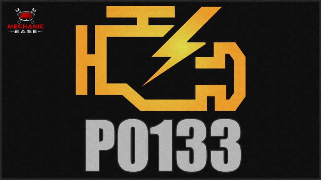 What Does The P0133 Code Mean?