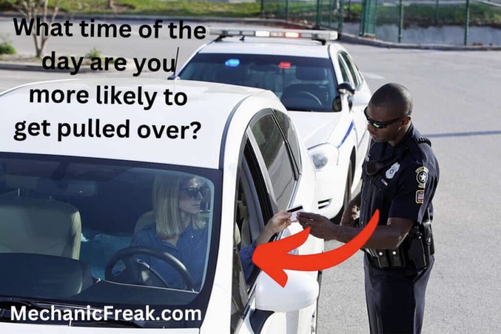 What Time of the Day Are You Likely to Get Pulled Over? MechanicFreak
