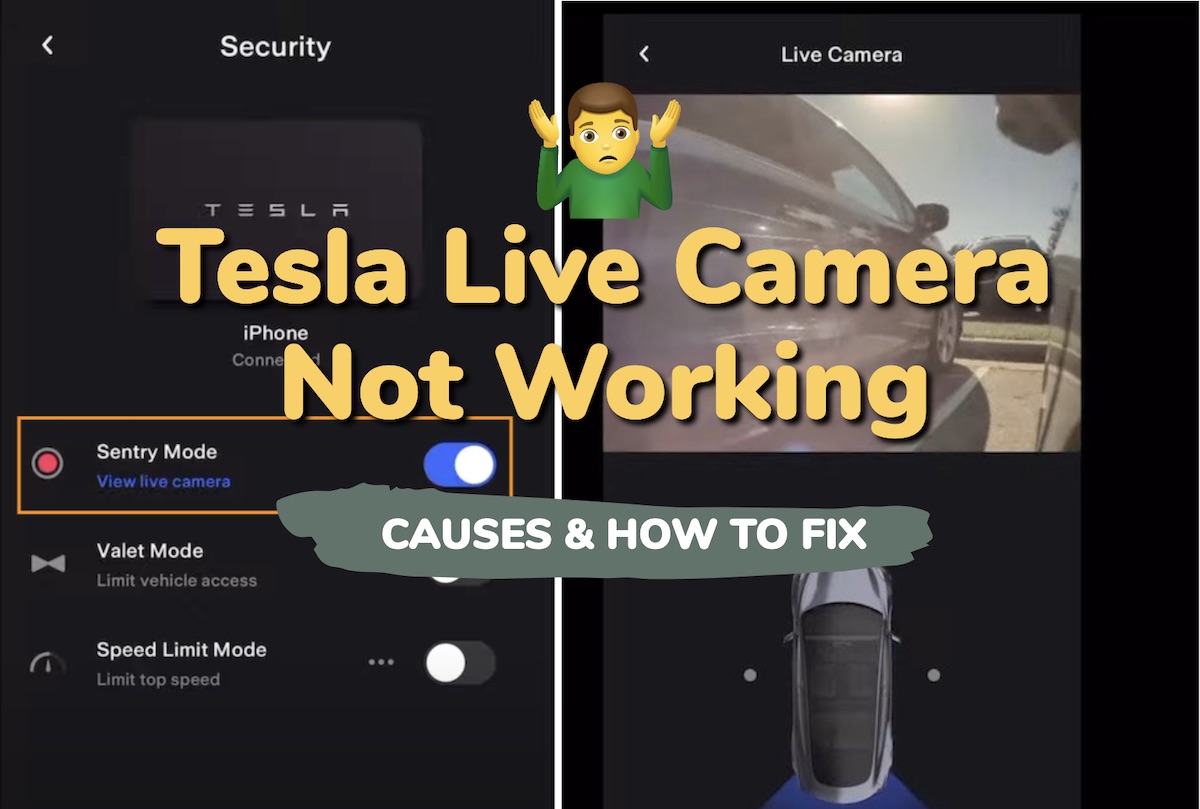 Tesla Live Camera Not Working (FINALLY FIXED!) in 2023 MechanicFreak