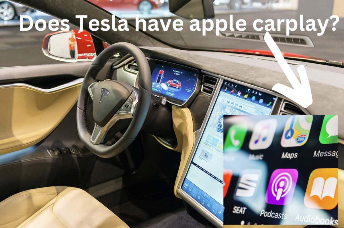 Does Tesla Have Apple CarPlay? (SHOCKING Discovery!) MechanicFreak