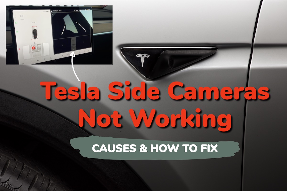 Tesla Side Cameras Not Working FINALLY FIXED! (2023) MechanicFreak