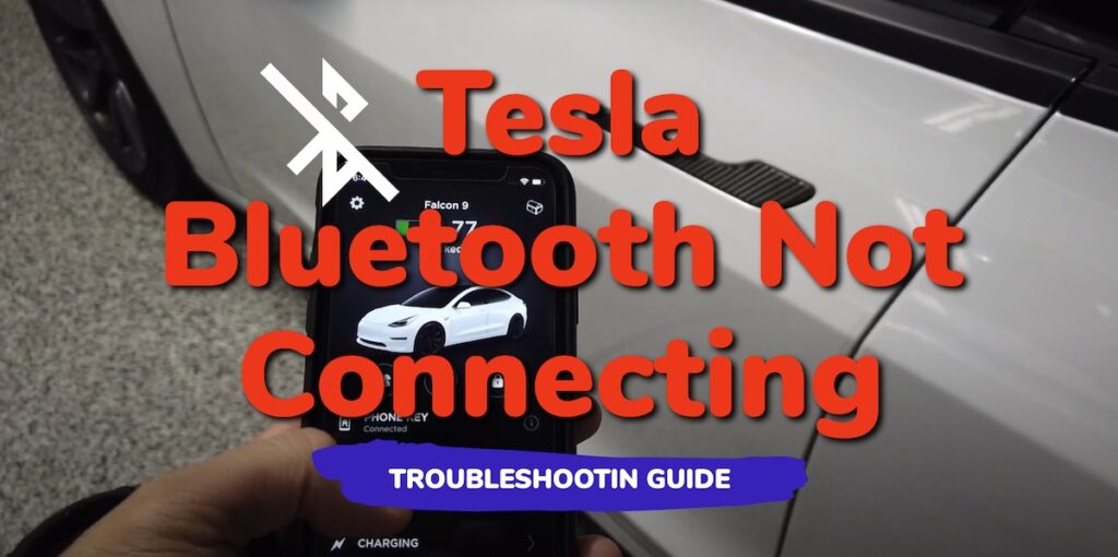 Tesla Bluetooth Not Connecting? DO THIS FIRST! (2023 Fix) MechanicFreak