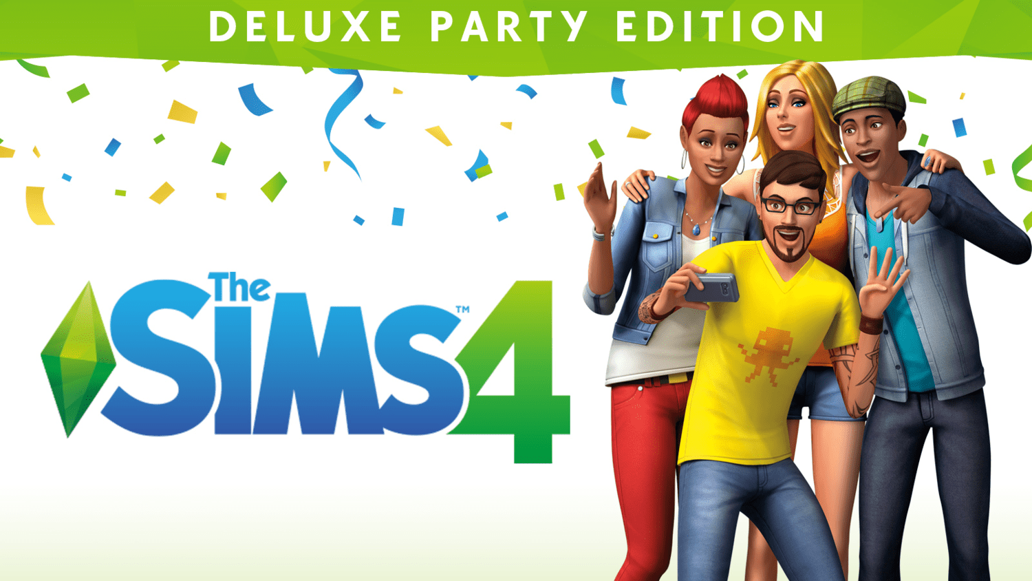 Download The Sims 4 Deluxe Edition torrent free by R.G Mechanics