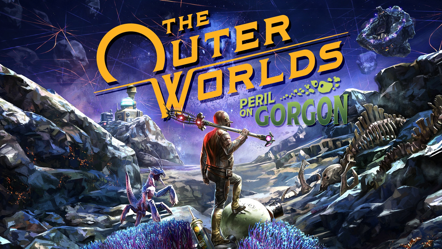 The Outer Worlds torrent free by R.G Mechanics