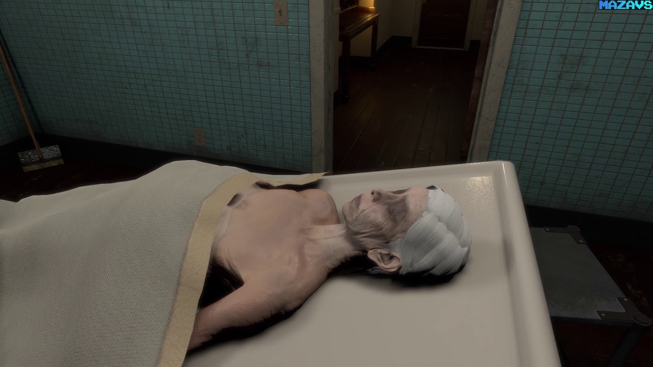 The Mortuary Assistant torrent free by R.G Mechanics