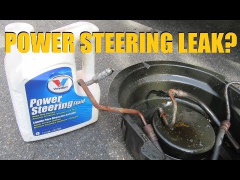 6 Causes Your Power Steering Fluid Is Bubbling Up: Fix It ASAP