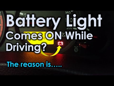 7 Causes of Flashing Battery Light on Dash & What to Do When It Comes On