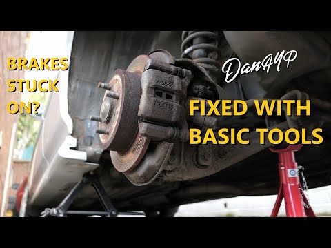 Brake Caliper Sticking: What Causes Them & Step By Step To Fix