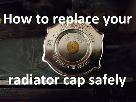 Symptoms of a Bad Radiator Cap: How to Detect and Replace the Cap