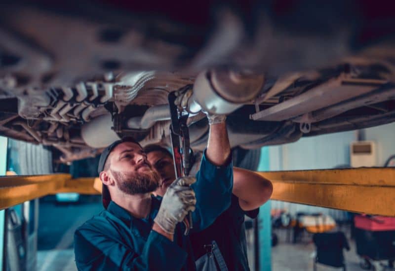 Car Makes a Rattling Noise When Accelerating 11 Potential Culprits to