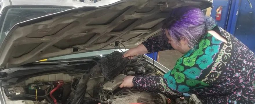Mechanic Shop Etiquette - Mechanic Shop Femme