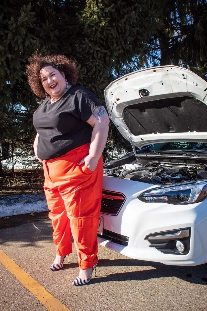 The Why's and When's of Car Maintenance Mechanic Shop Femme