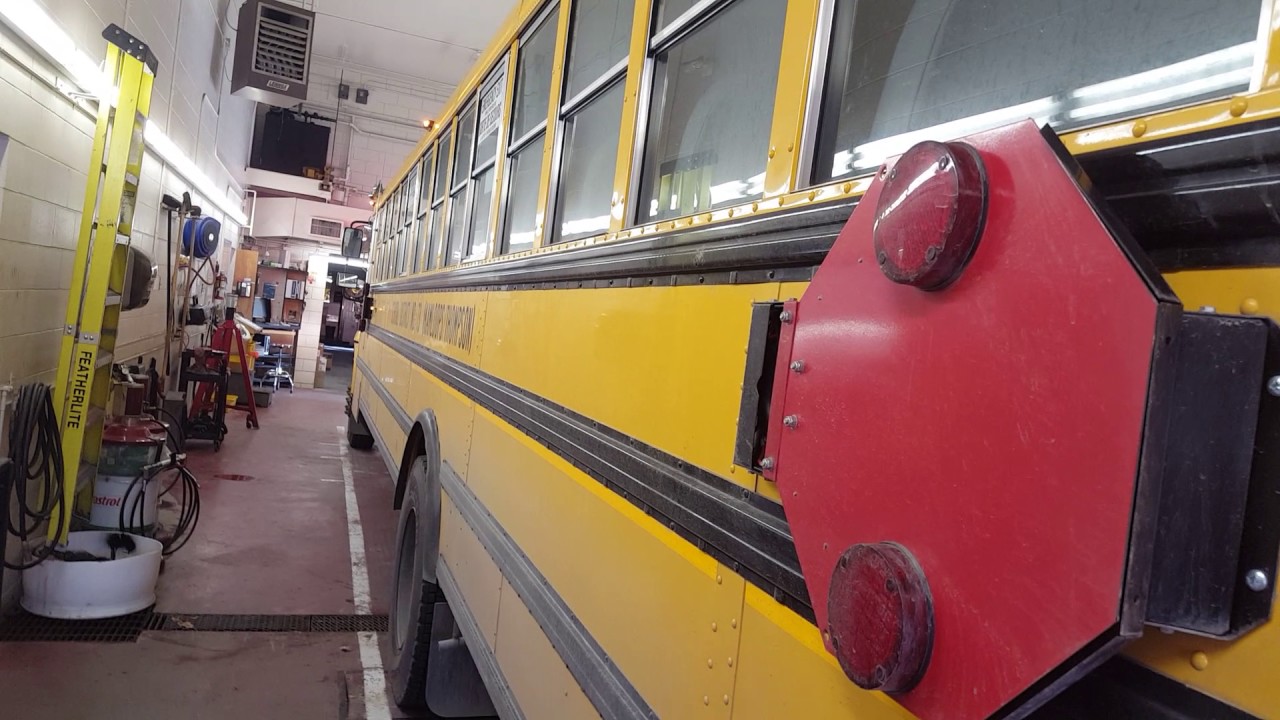 IC School Bus Automatic Light Check Mechanics Hub