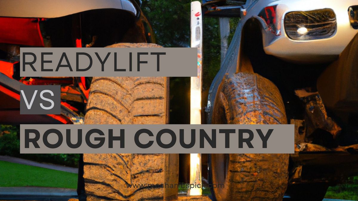 Readylift Vs Rough Country Which Leveling Kits Is Better?