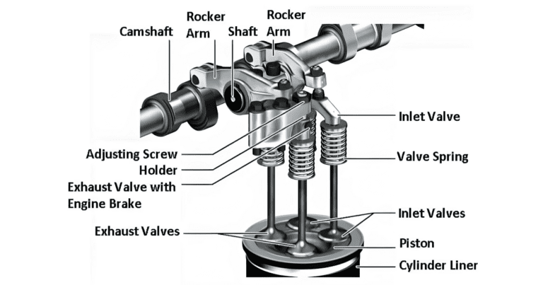 Valve Mechanism Construction: Components and Their Functions