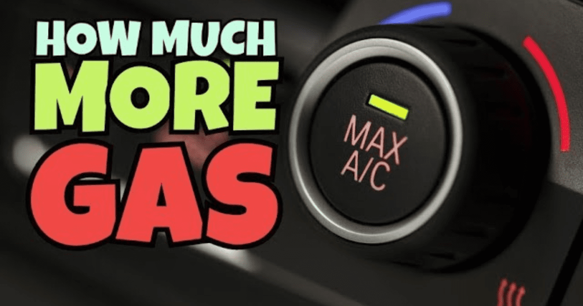 How Much Gas Your AC Uses Mechanic Times