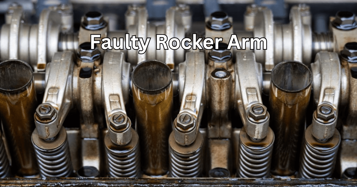 Spotting a Faulty Rocker Arm Symptoms Mechanic Times