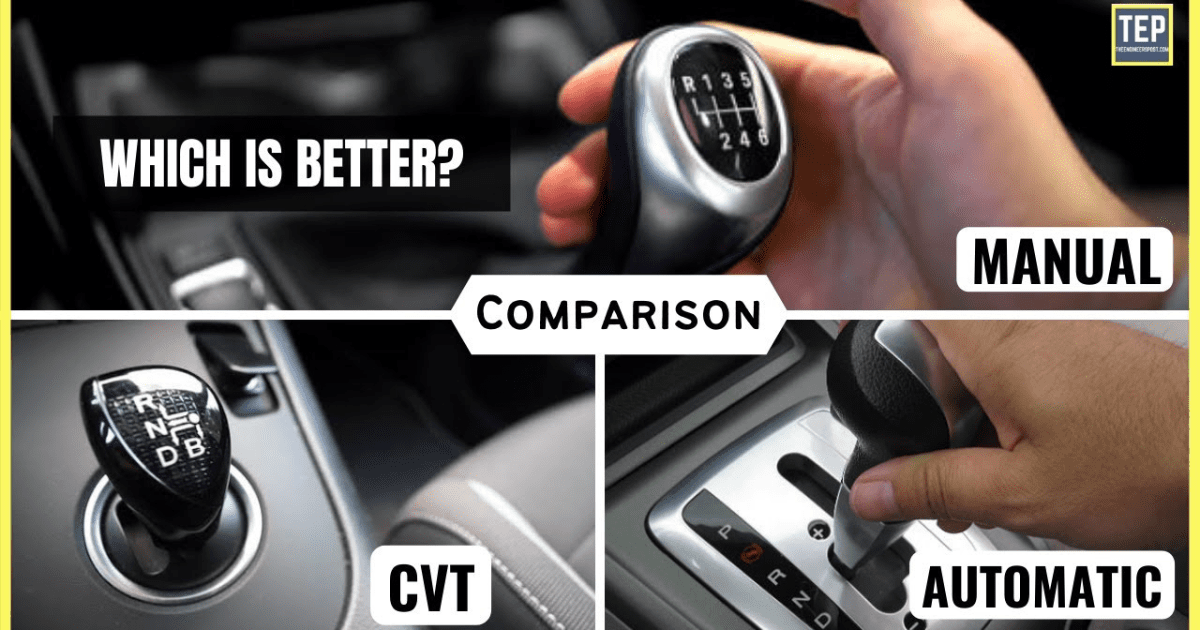 Manual vs. Automatic Transmissions A Comprehensive Comparison