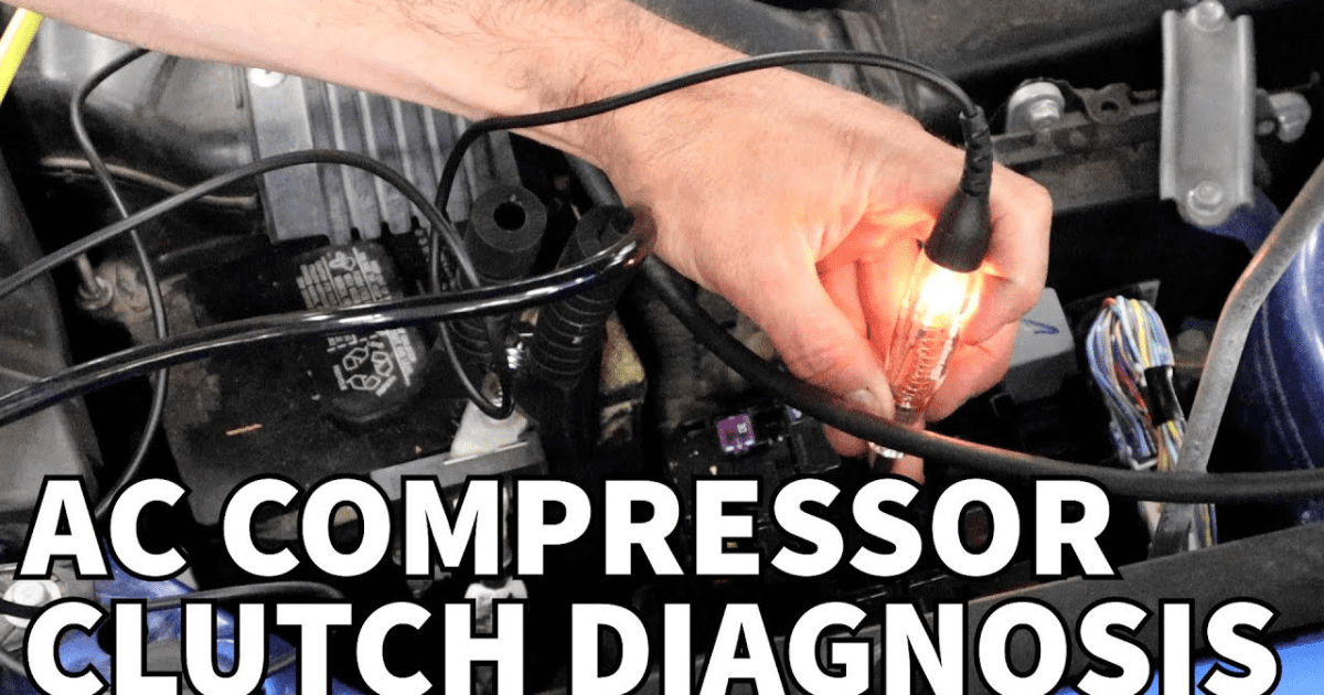 Diagnosing and Jumping the AC Compressor Clutch – Mechanic Times