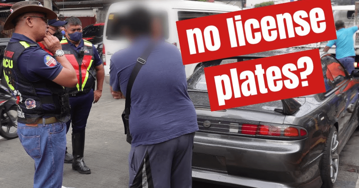 Can You Drive Without A License Plate? Mechanic Times
