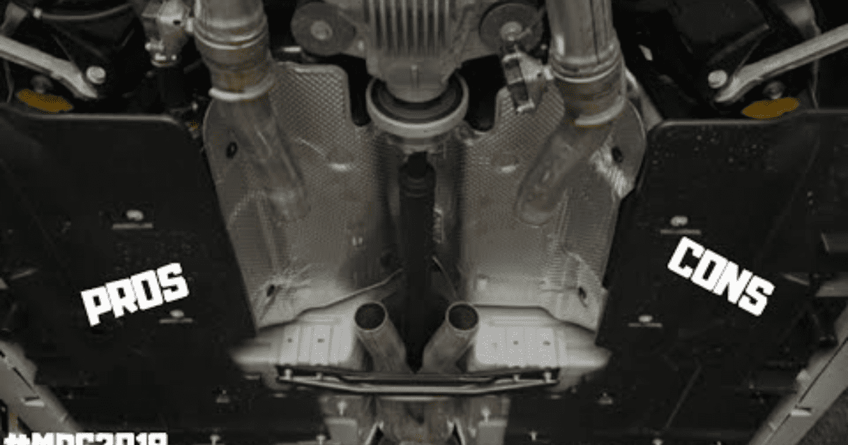 Muffler Delete Pros, Cons, and Cost Breakdown Mechanic Times