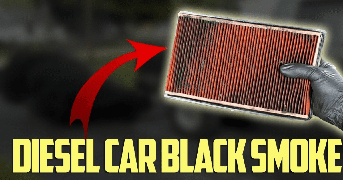 Black Smoke from Diesel Engine During Hard Acceleration: Causes and