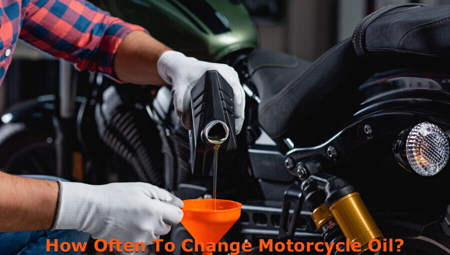 How Often To Change Motorcycle Oil?