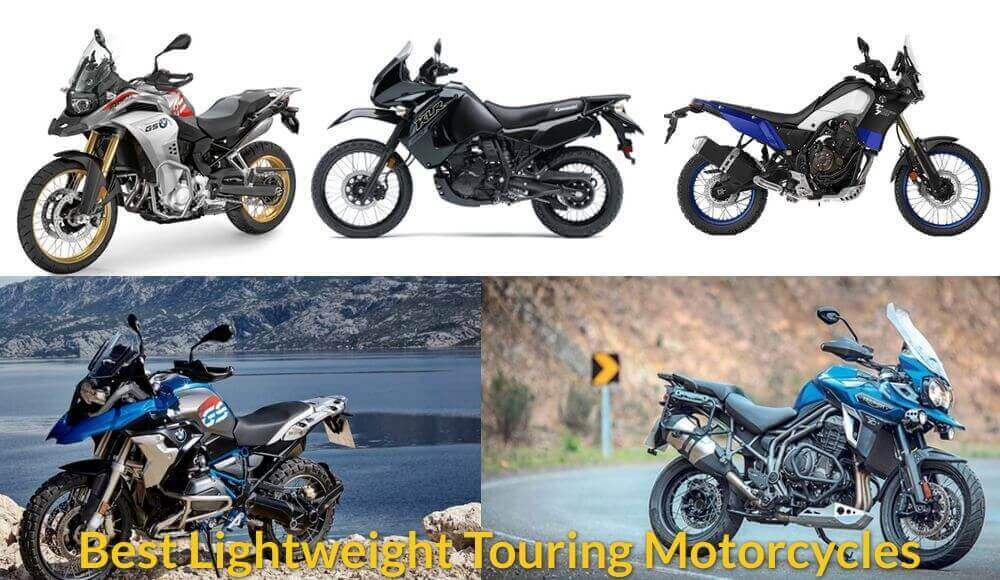 Best Lightweight Touring Motorcycles