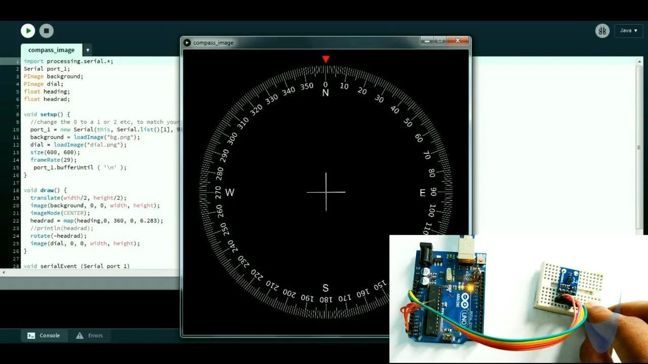 HMC5883L Arduino Compass Tutorial