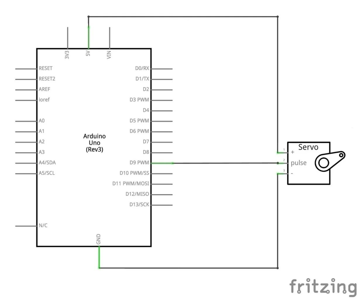 Servo Motor Control using Arduino Tutorial and Code