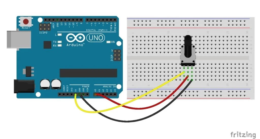 How to make a Digital Arduino Voltmeter