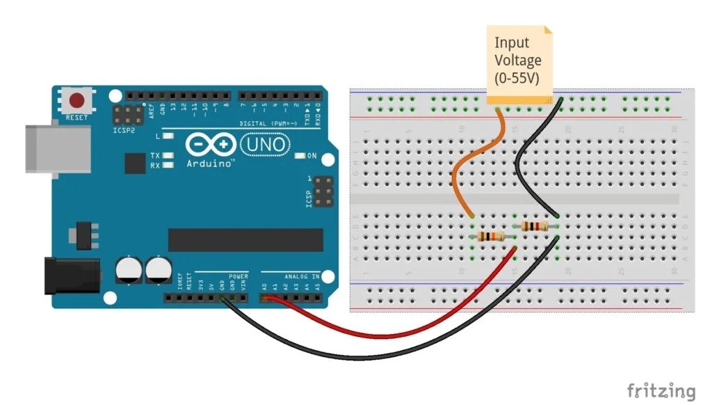 How to make a Digital Arduino Voltmeter