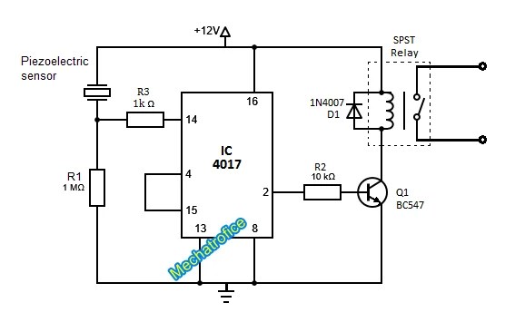 Touch Sensor Using 555 Timer Ic Circuit Diagram » Wiring Today
