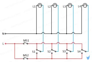 Master Switch wiring diagram – Mechatrofice