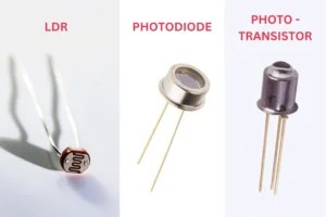 LDR vs Photodiode vs Phototransistor comparison – Mechatrofice