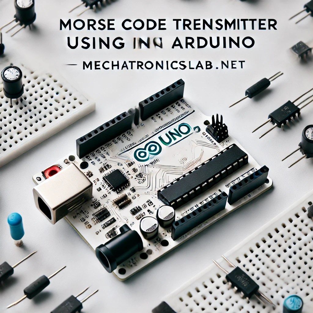 Morse Code Transmitter Using Arduino Morse Code Transmitter Using Arduino