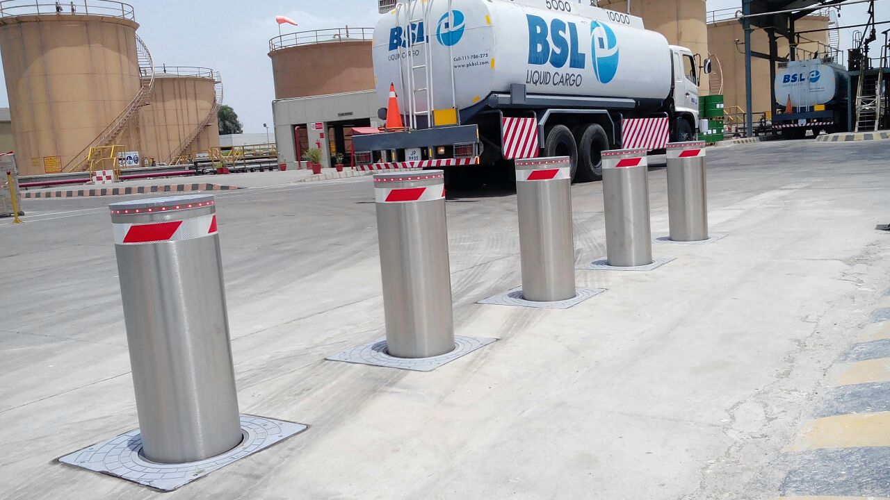 Why Bollards Are Important At Commercial Entrances And Parking?